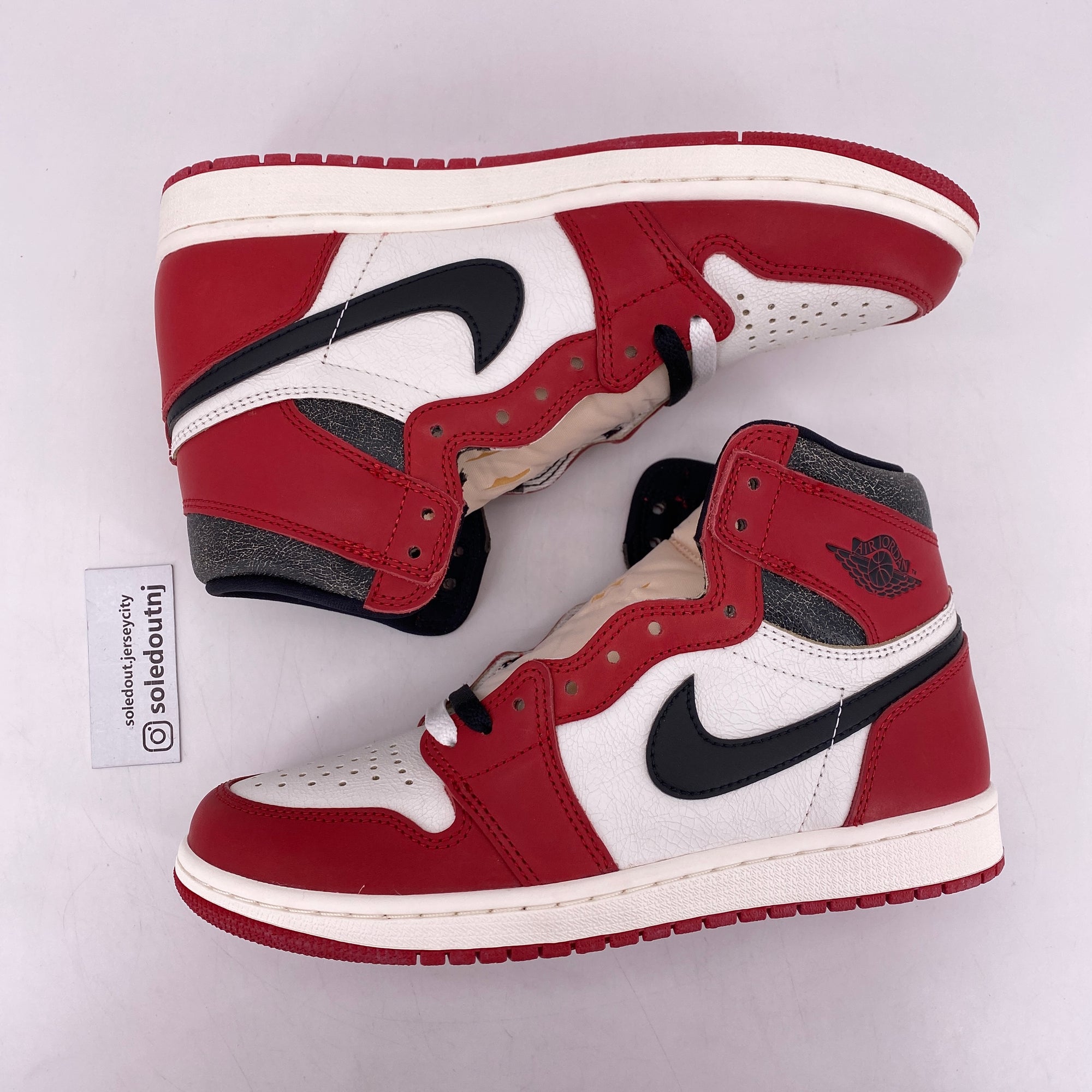 Air Jordan 1 Retro High OG &quot;Lost And Found&quot; 2022 New Size 8