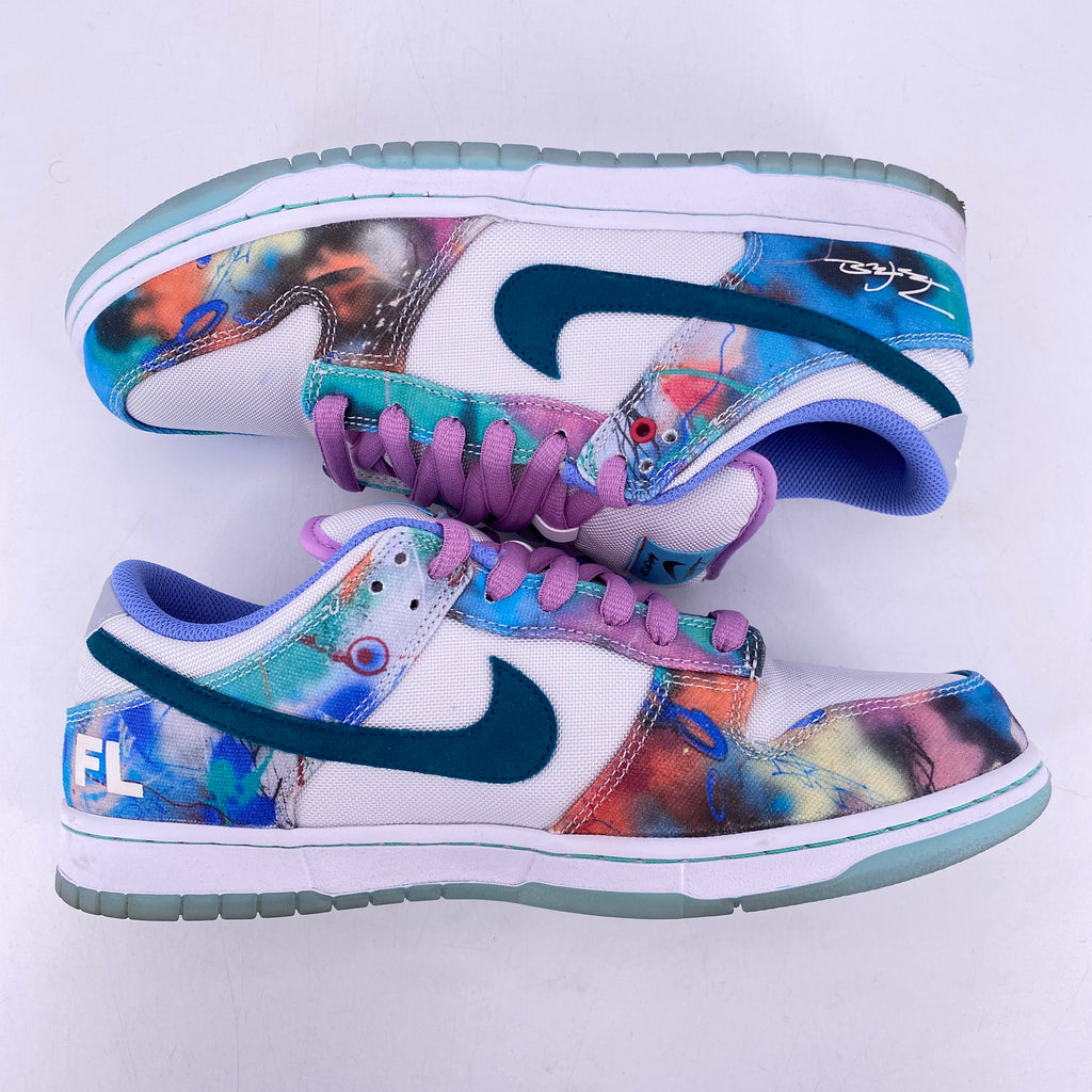 Nike SB Dunk Low "Futura Lab Bleached Aqua" 2024 Used Size 11