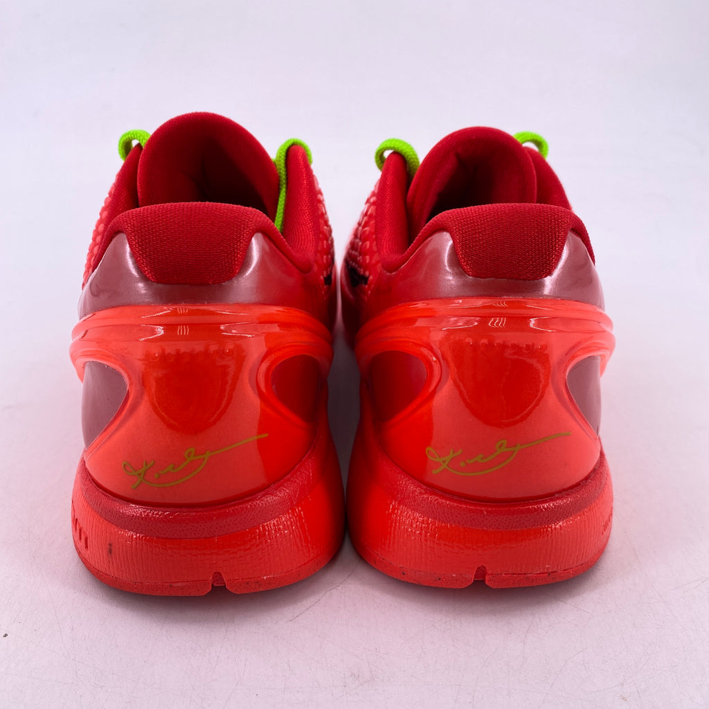 Nike Kobe 6 Protro "Reverse Grinch" 2023 New Size 9.5