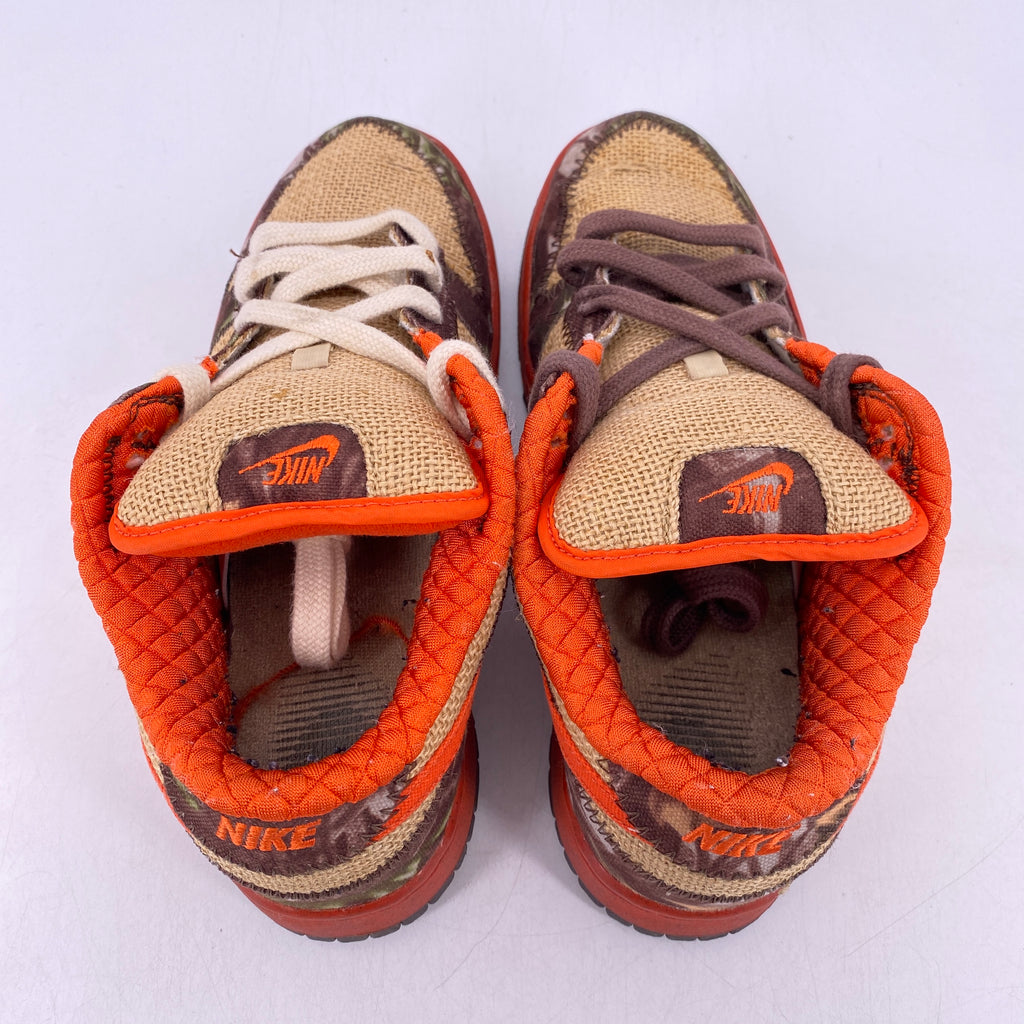 Nike Dunk Low Pro SB "REESE FORBES HUNTER" 2004 Used Size 8