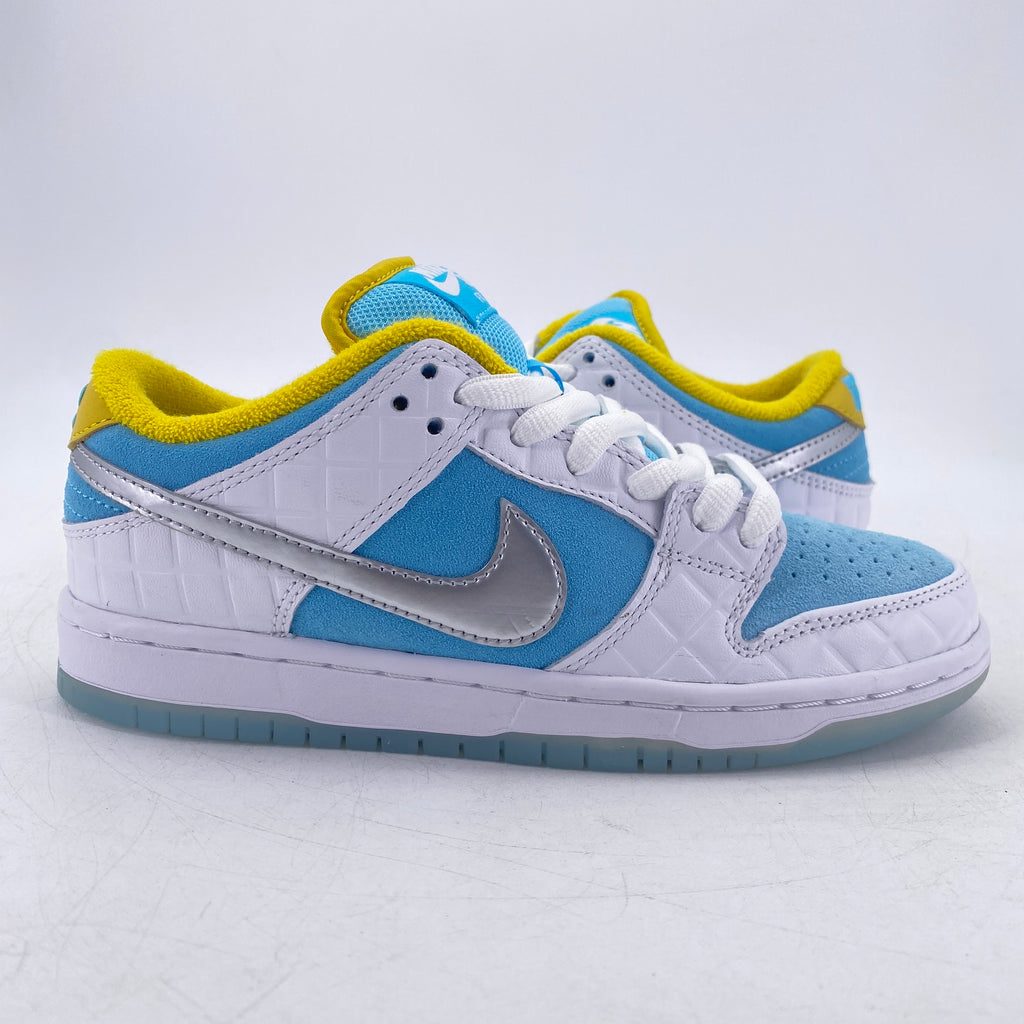 Nike SB Dunk Low Pro "Ftc Lagoon Pulse" 2021 New Size 4
