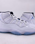 Air Jordan 11 Retro "Legend Blue" 2024 New Size 11.5