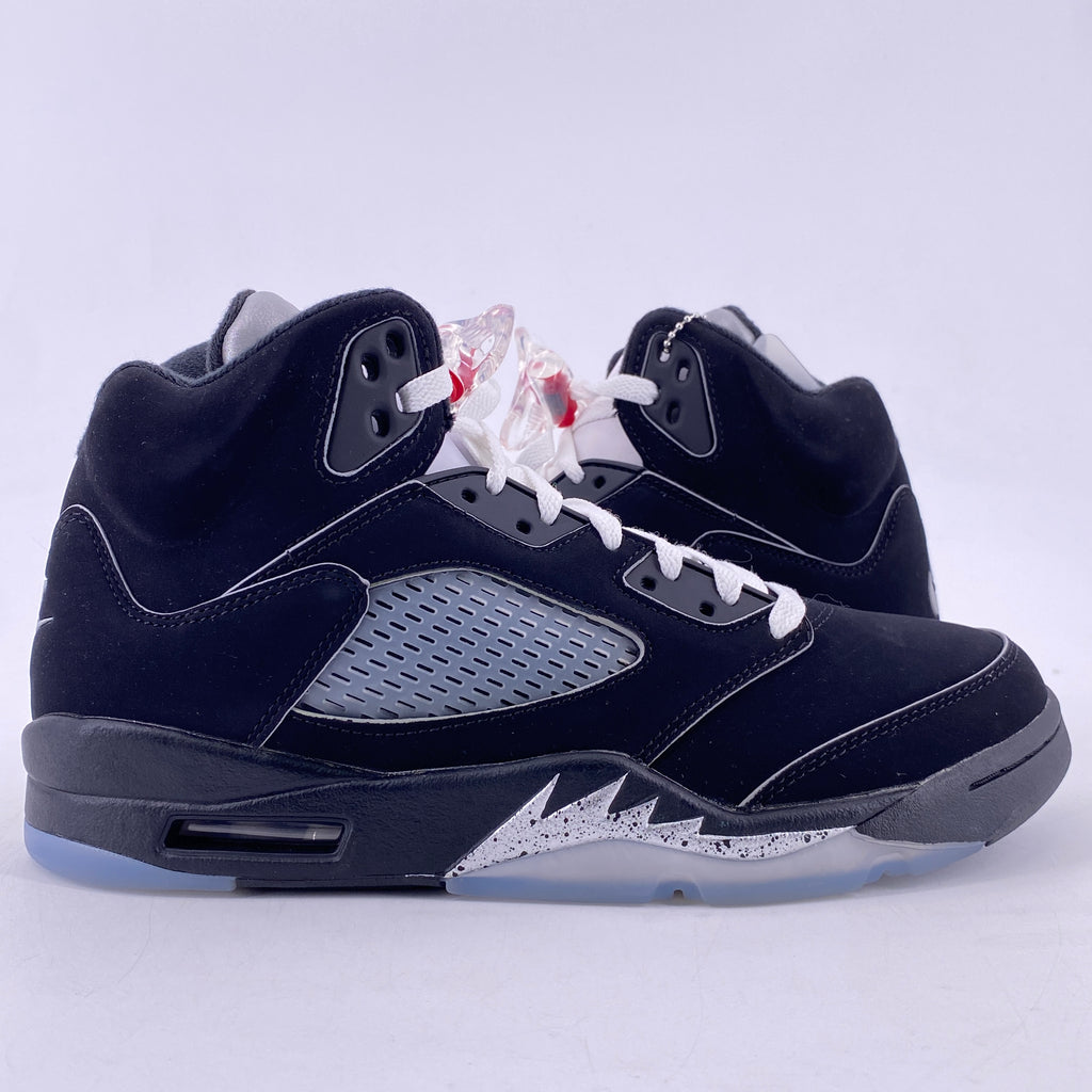 Air Jordan 5 Retro "Black Metallic Reimagined" 2025 New Size 8.5