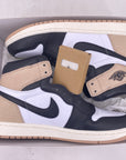 Air Jordan (W) 1 Retro High OG "Latte" 2024 New Size 9.5W