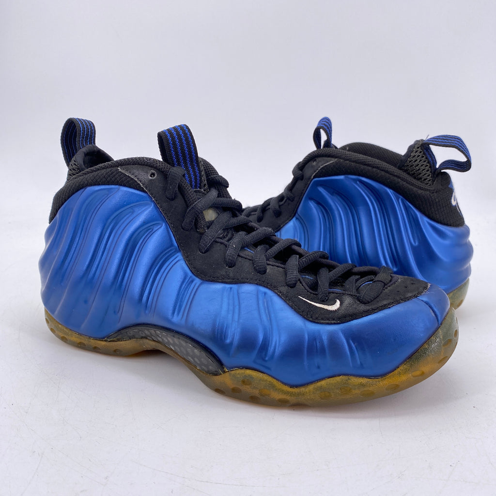 Nike Air Foamposite One "Royal Blue" 2011 Used Size 7.5