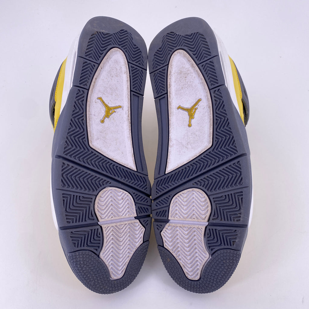 Air Jordan 4 Retro "Lightning" 2021 Used Size 12