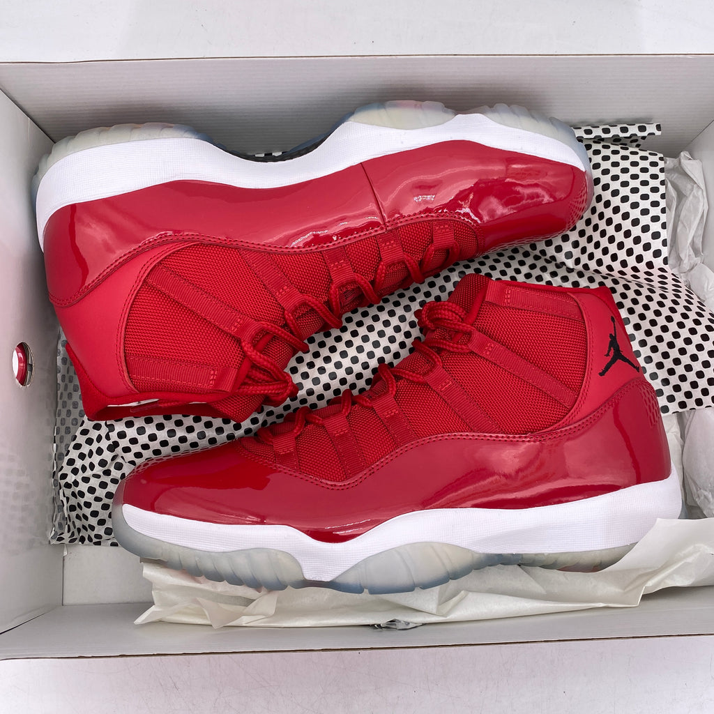 Air Jordan 11 Retro "Win Like 96" 2017 Used Size 13
