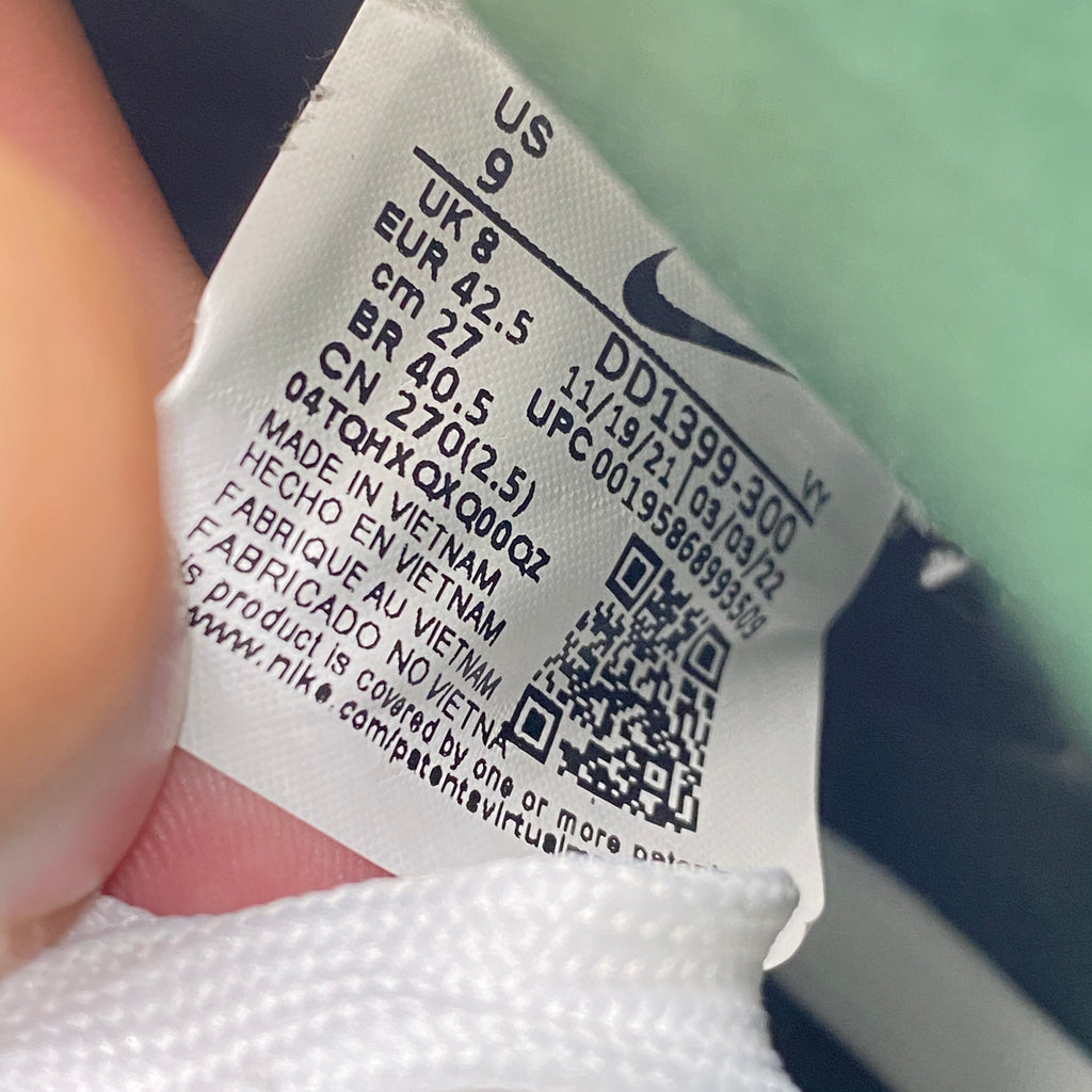Nike Dunk High "Australia" 2022 Used Size 9