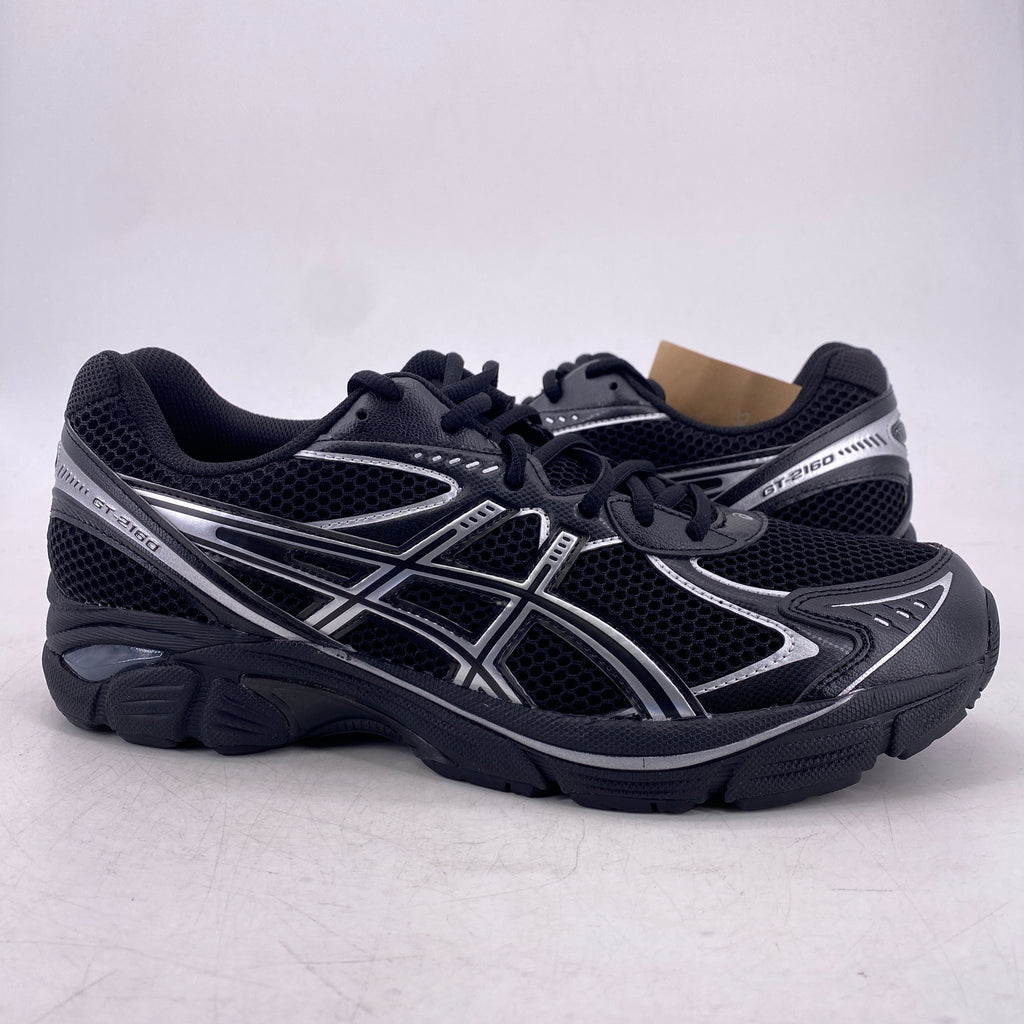 Asics GT-2160 "Black Pure Silver" 2024 New Size 10.5