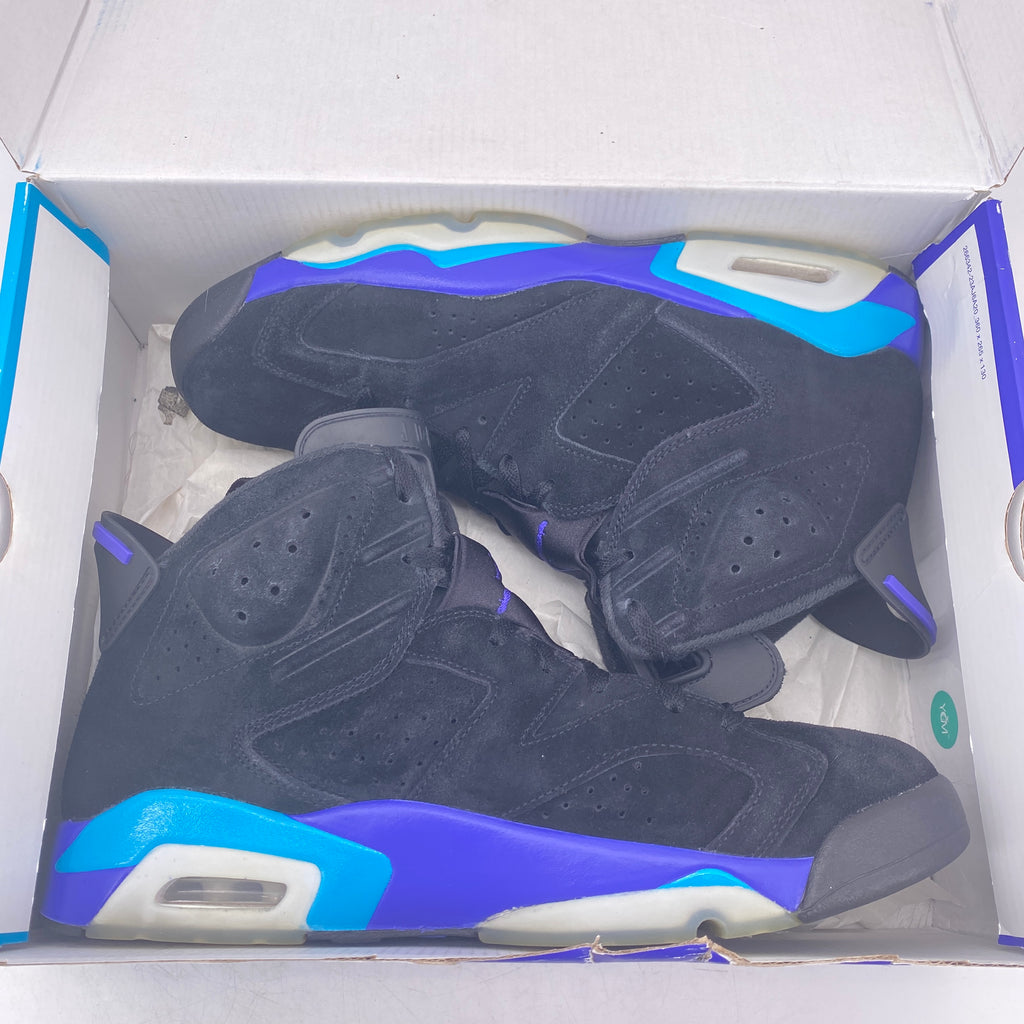 Air Jordan 6 Retro "Aqua" 2023 Used Size 13