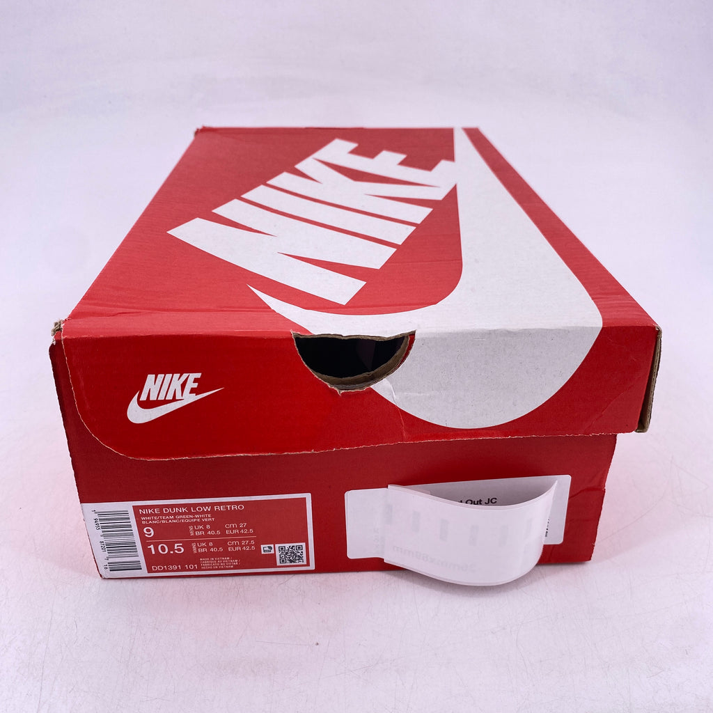 Nike Dunk Low "Michigan State" 2024 Used Size 9
