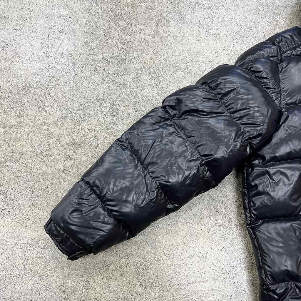Moncler Jacket "MAYA GIUBBOTTO" Black Used Size 7
