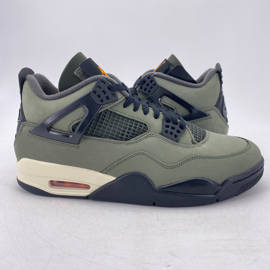 Air Jordan 4 Retro "Undefeated" 2025 New Size 11