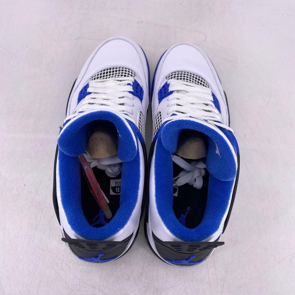 Air Jordan 4 Retro "Motorsport" 2017 New Size 10