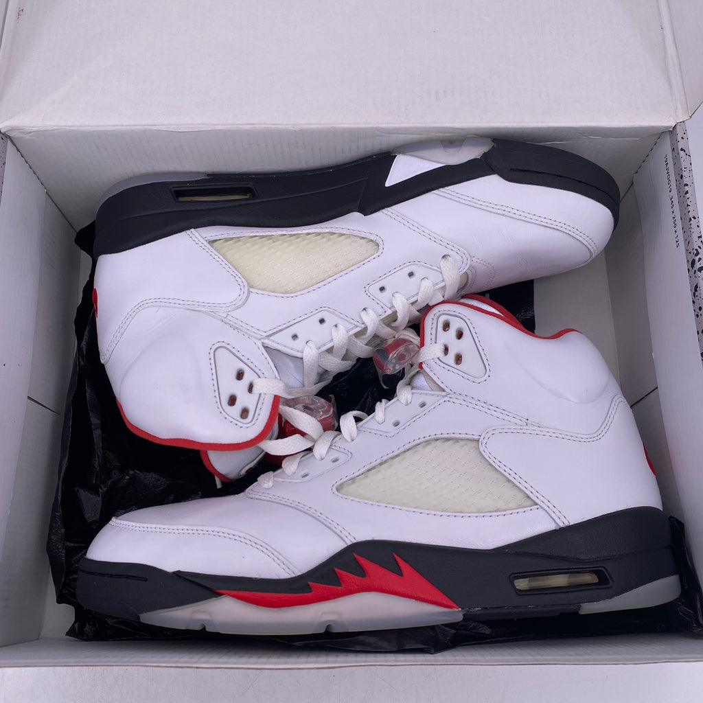 Air Jordan 5 Retro "Fire Red" 2022 Used Size 9.5