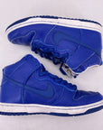 Nike Dunk High "T19 Royal Blue" 2005 Used Size 8