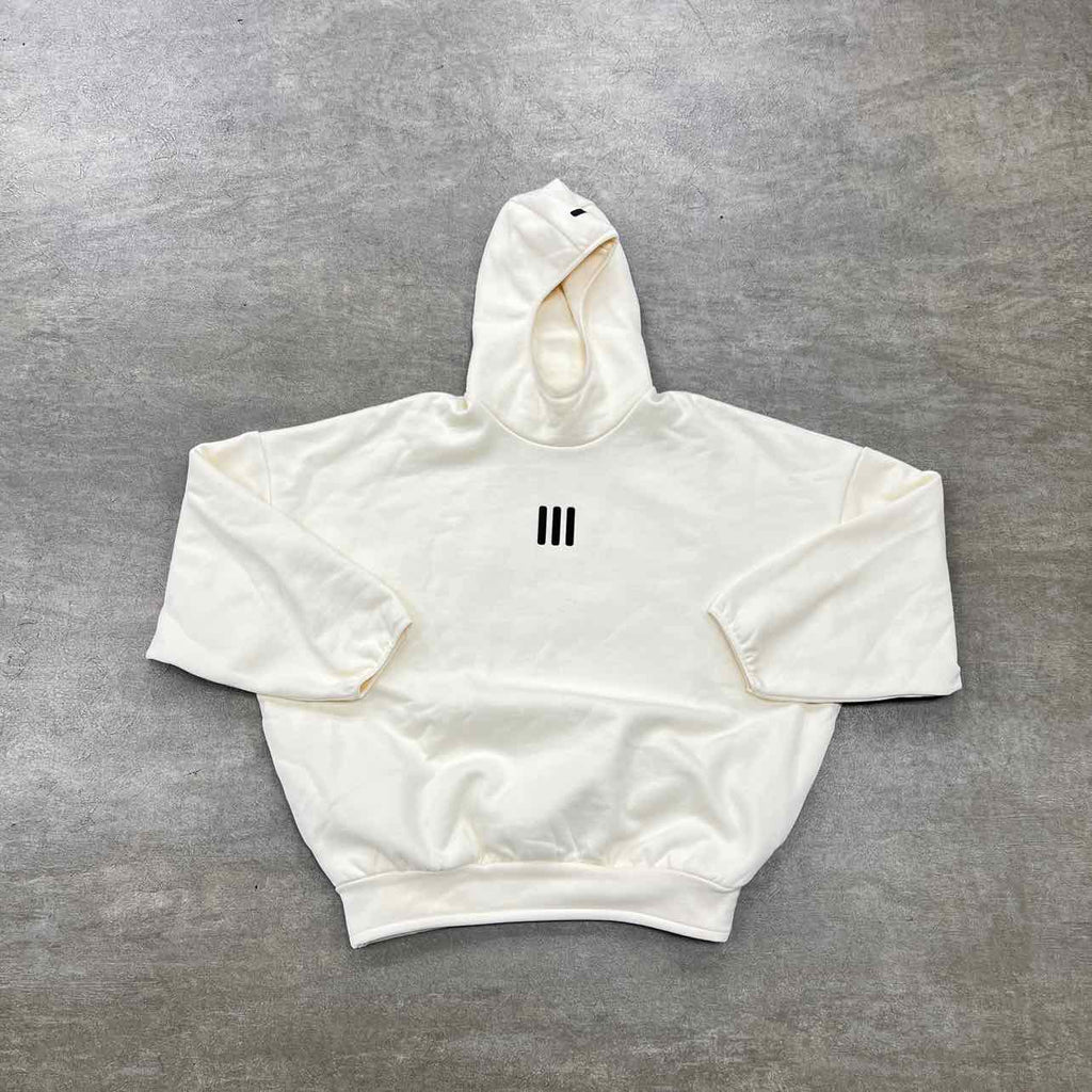 Fear of God Hoodie "ATHLETICS" Cream Used Size S