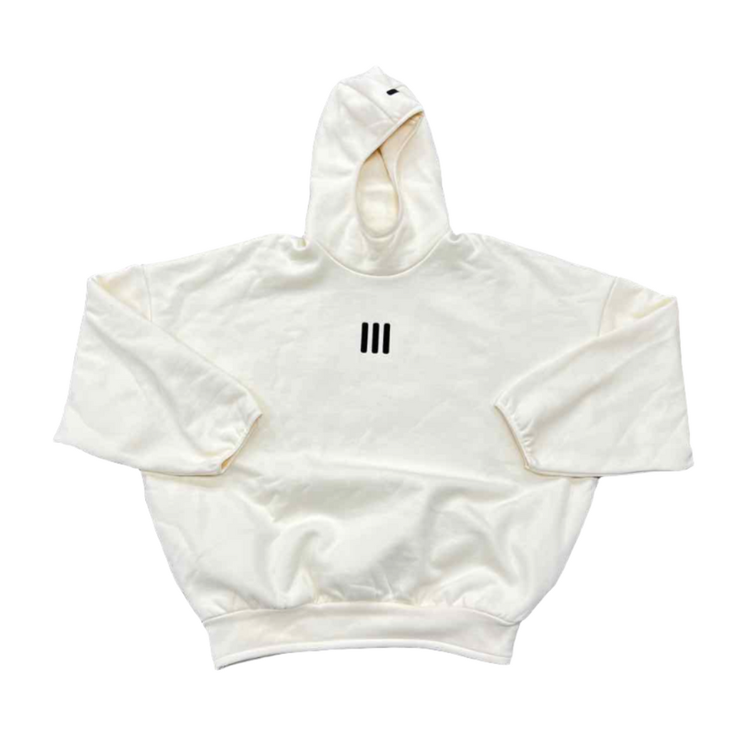 Fear of God Hoodie "ATHLETICS" Cream Used Size S