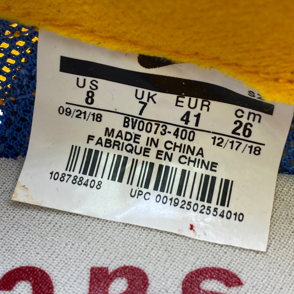 Nike LD WAFFLE / Sacai "Blue Multi" 2019 New Size 8