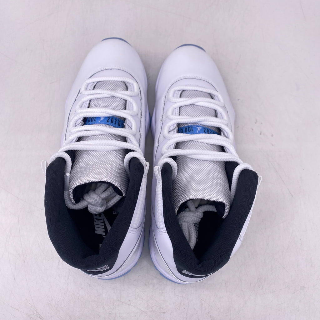 Air Jordan 11 Retro "Legend Blue" 2024 New Size 8