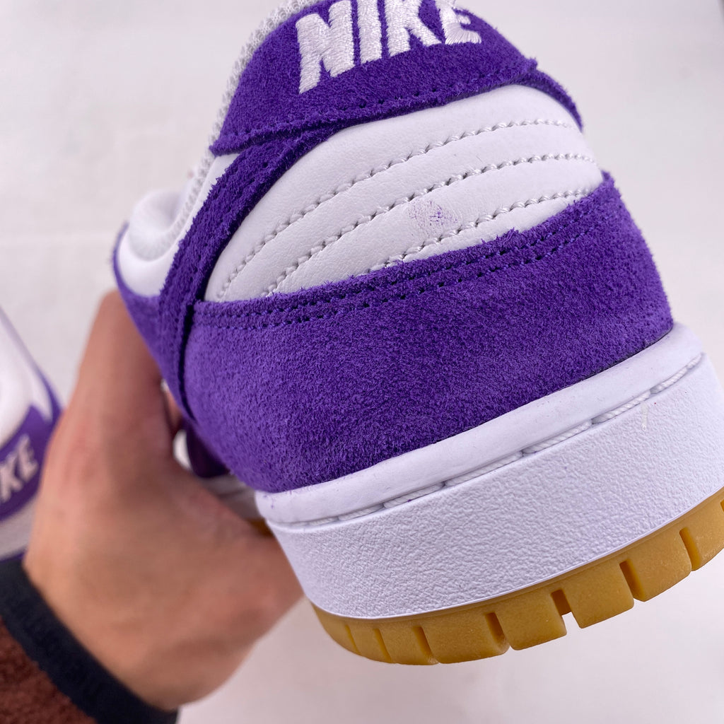 Nike SB Dunk Low "Orange Label Court Purple" 2023 New Size 9.5