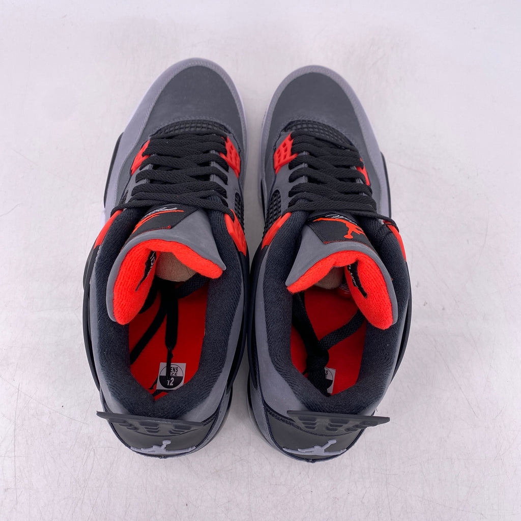 Air Jordan 4 Retro "Infrared" 2022 New Size 12