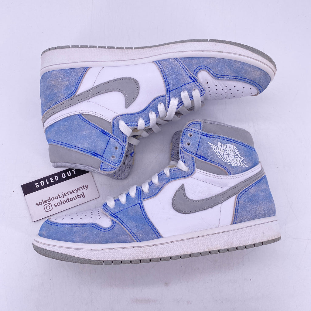 Air Jordan 1 Retro High OG "Hyper Royal Sg" 2021 Used Size 9