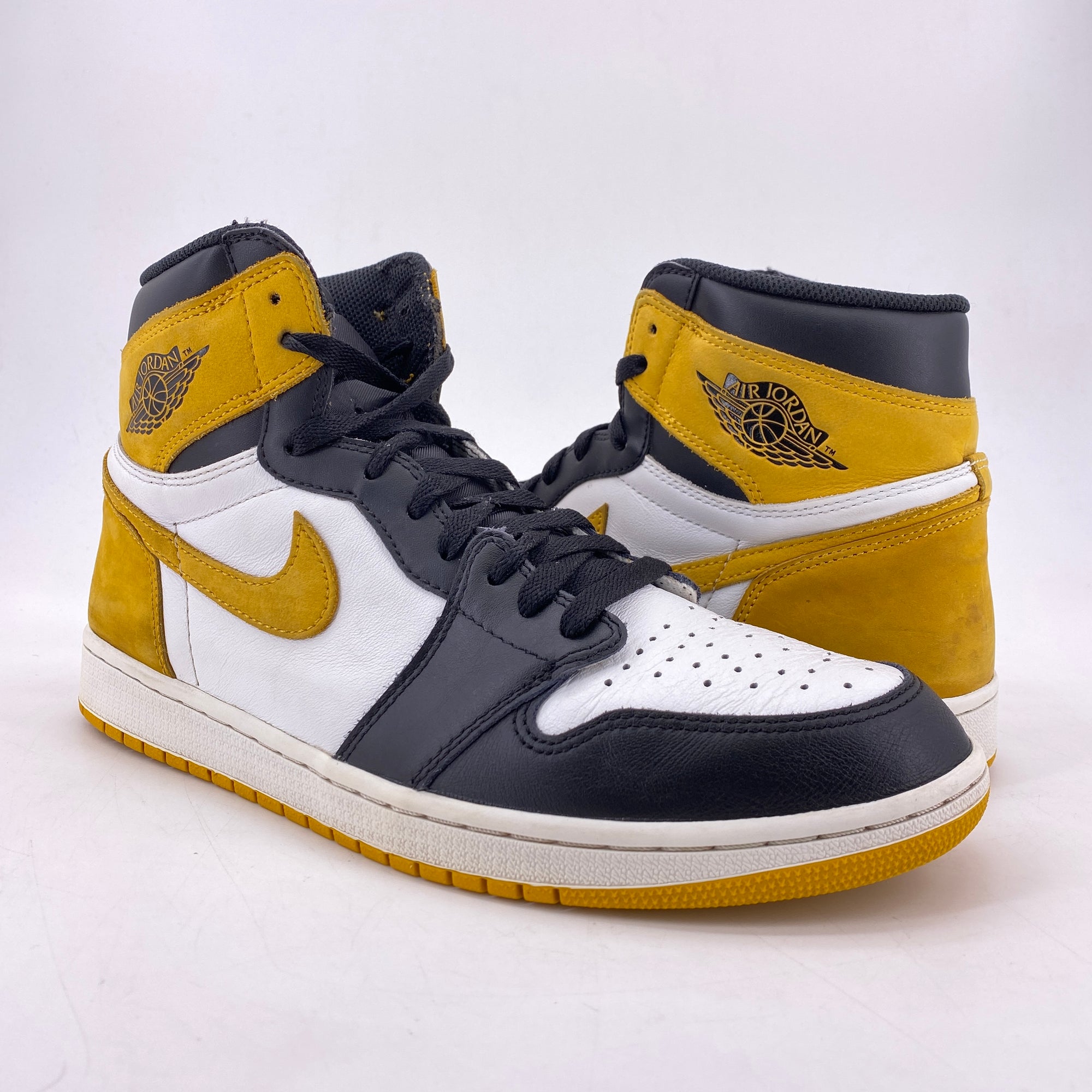 Air Jordan 1 Retro High OG &quot;Yellow Ochre&quot; 2018 Used Size 11