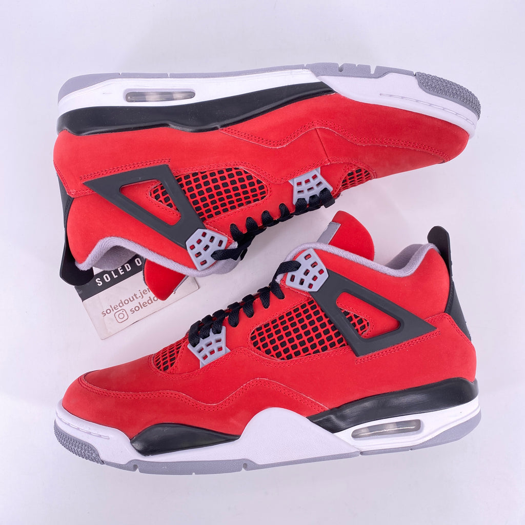 Air Jordan 4 Retro "Toro Bravo" 2026 New Size 11