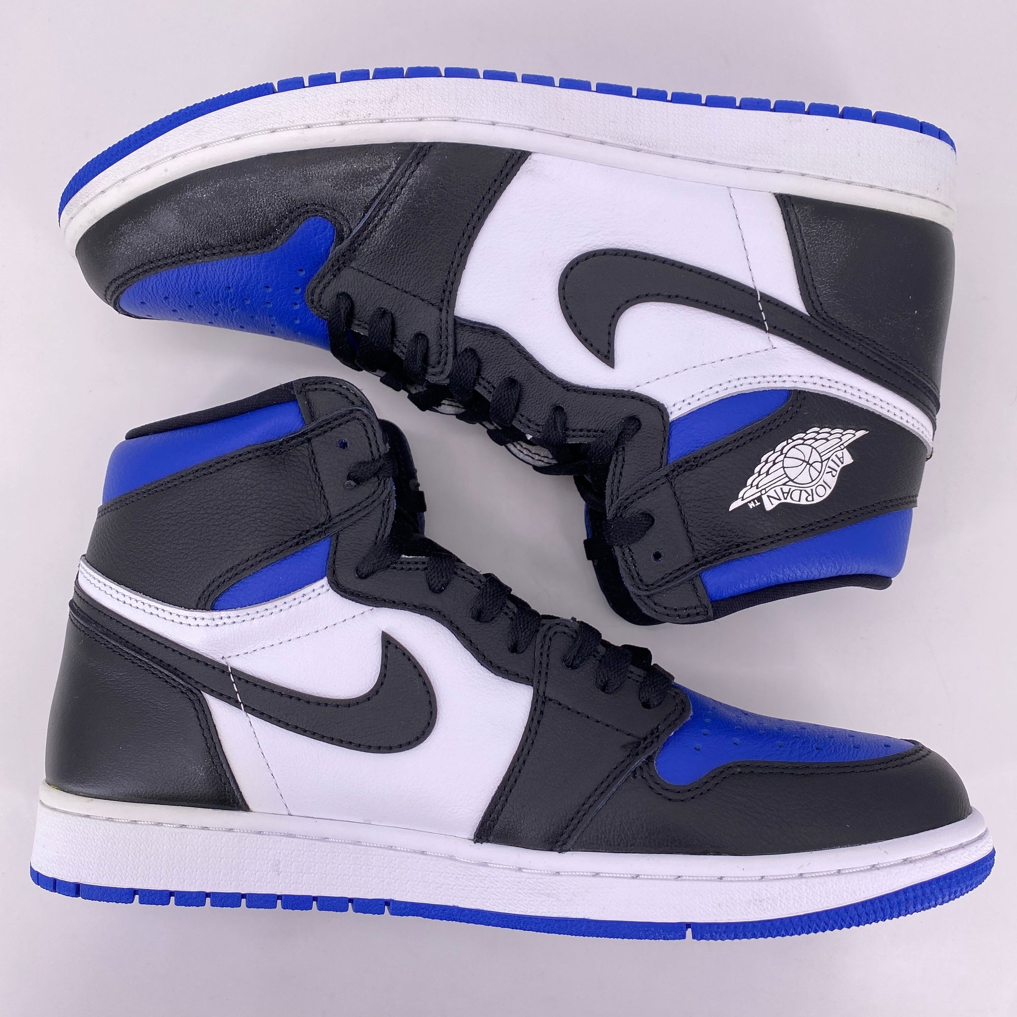 Air Jordan 1 Retro High OG &quot;Royal Toe&quot; 2020 New Size 12