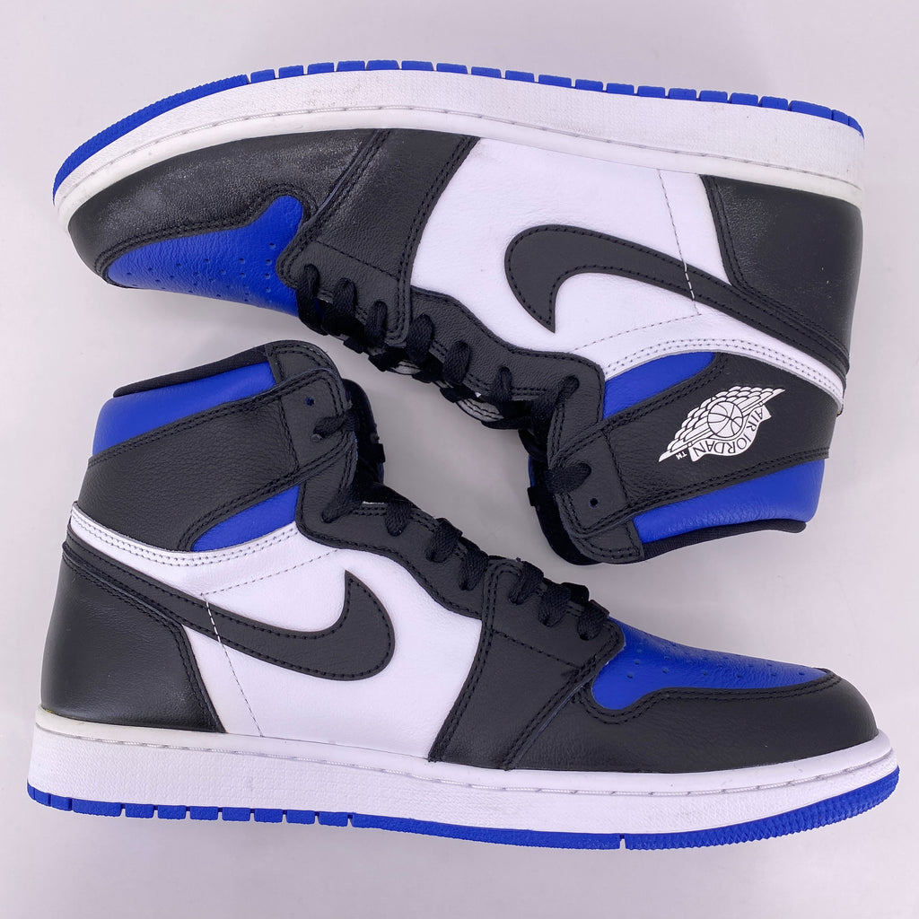 Air Jordan 1 Retro High OG "Royal Toe" 2020 New Size 12