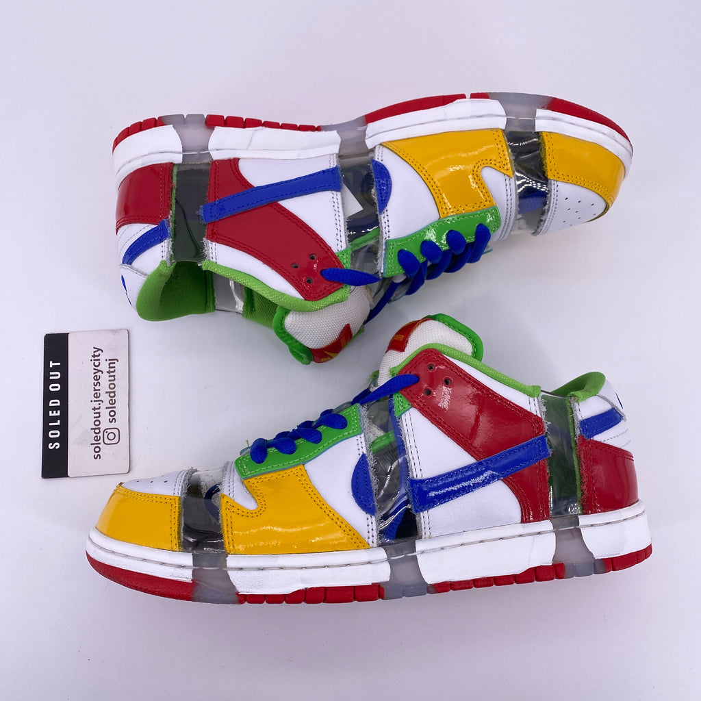 Nike SB Dunk Low "Ebay Sandy Boedecker" 2022 Used Size 10