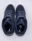 Air Jordan 3 Retro "Black Cat" 2025 New Size 11.5