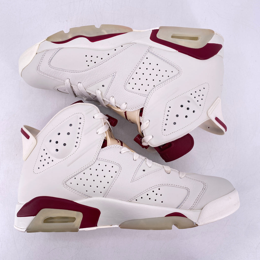 Air Jordan 6 Retro "Maroon" 2015 Used Size 11