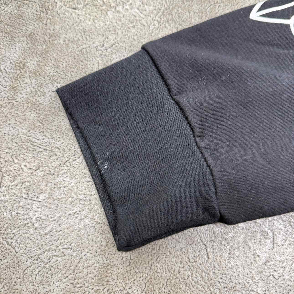 Chrome Hearts Crewneck Sweater "HORSESHOE" Black Used Size XL