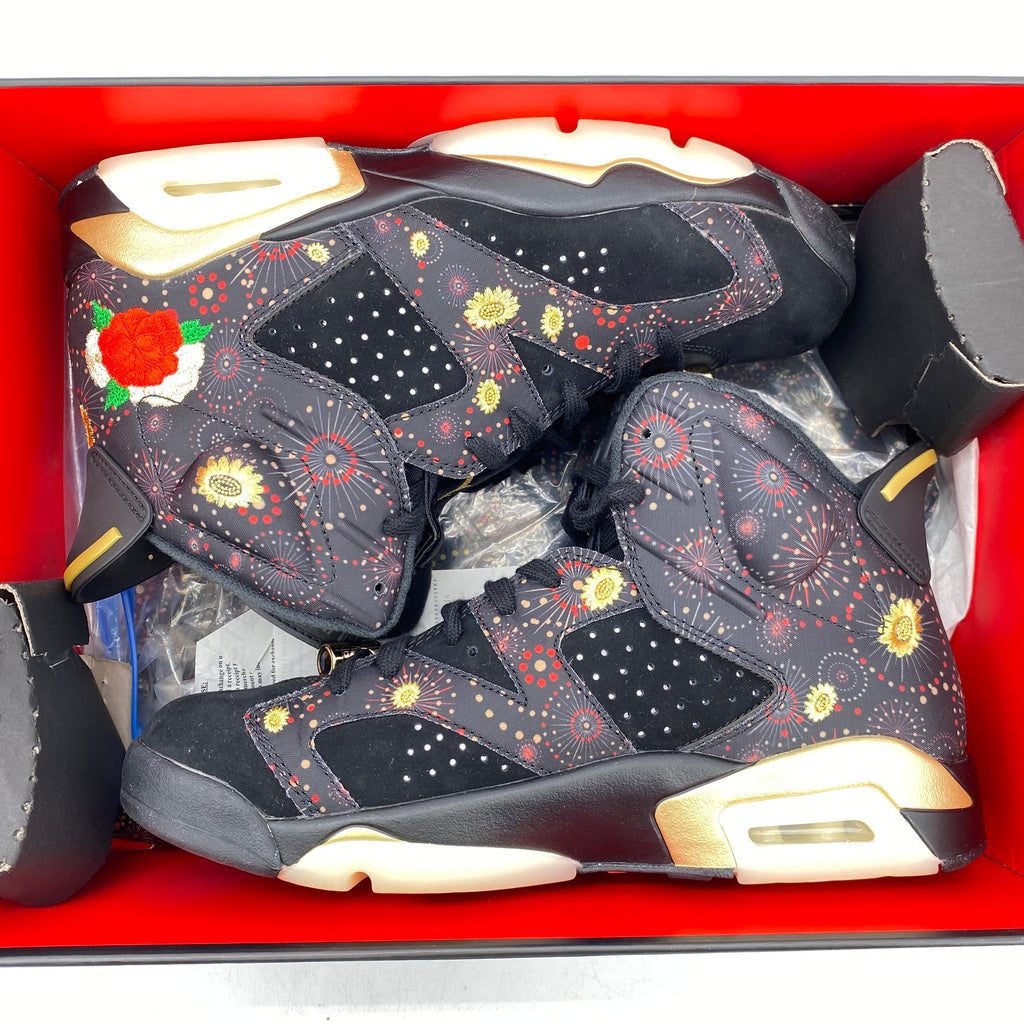 Air Jordan 6 Retro "Chinese New Year" 2018 Used Size 8.5