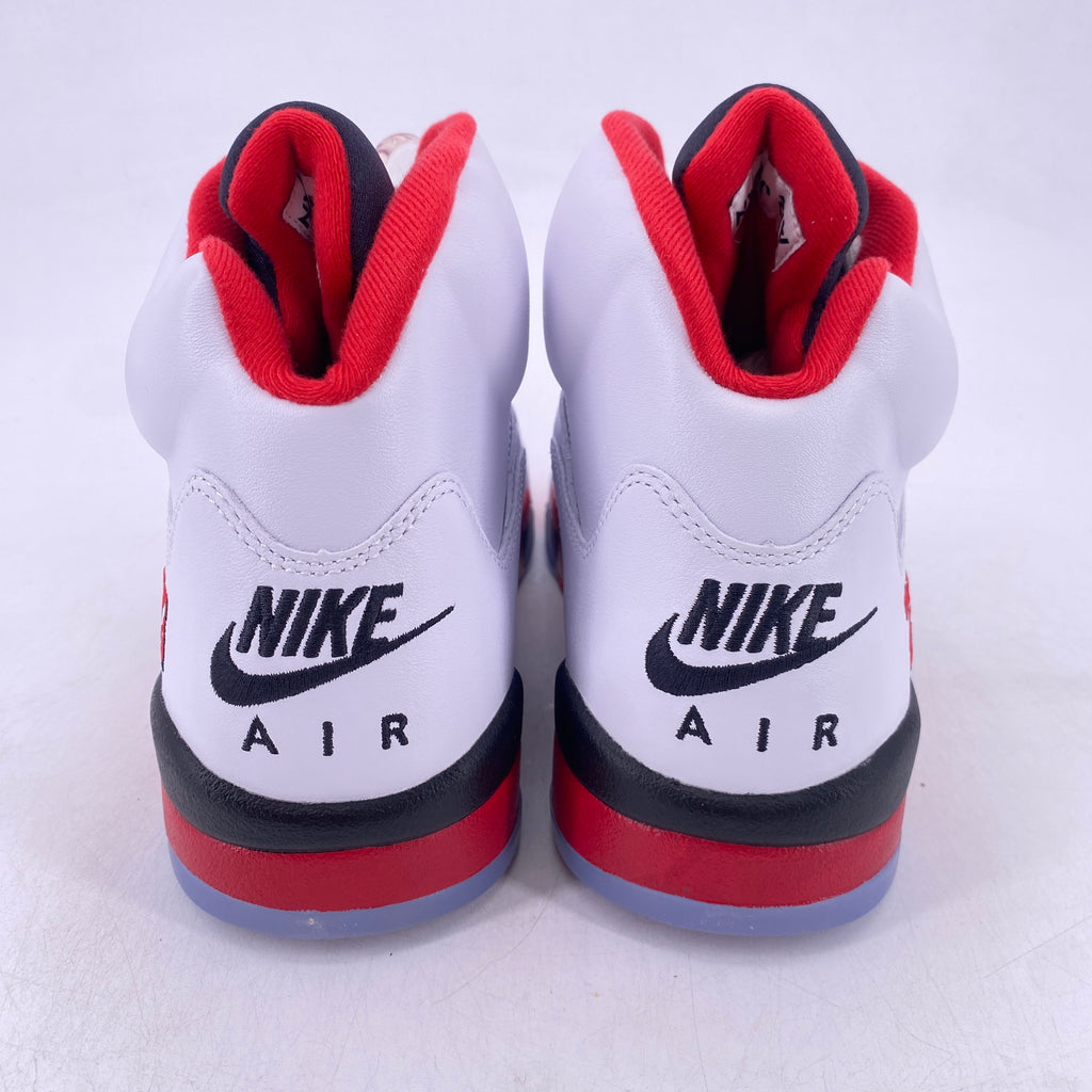 Air Jordan 5 Retro "Fire Red Black Tongue" 2025 New Size 12