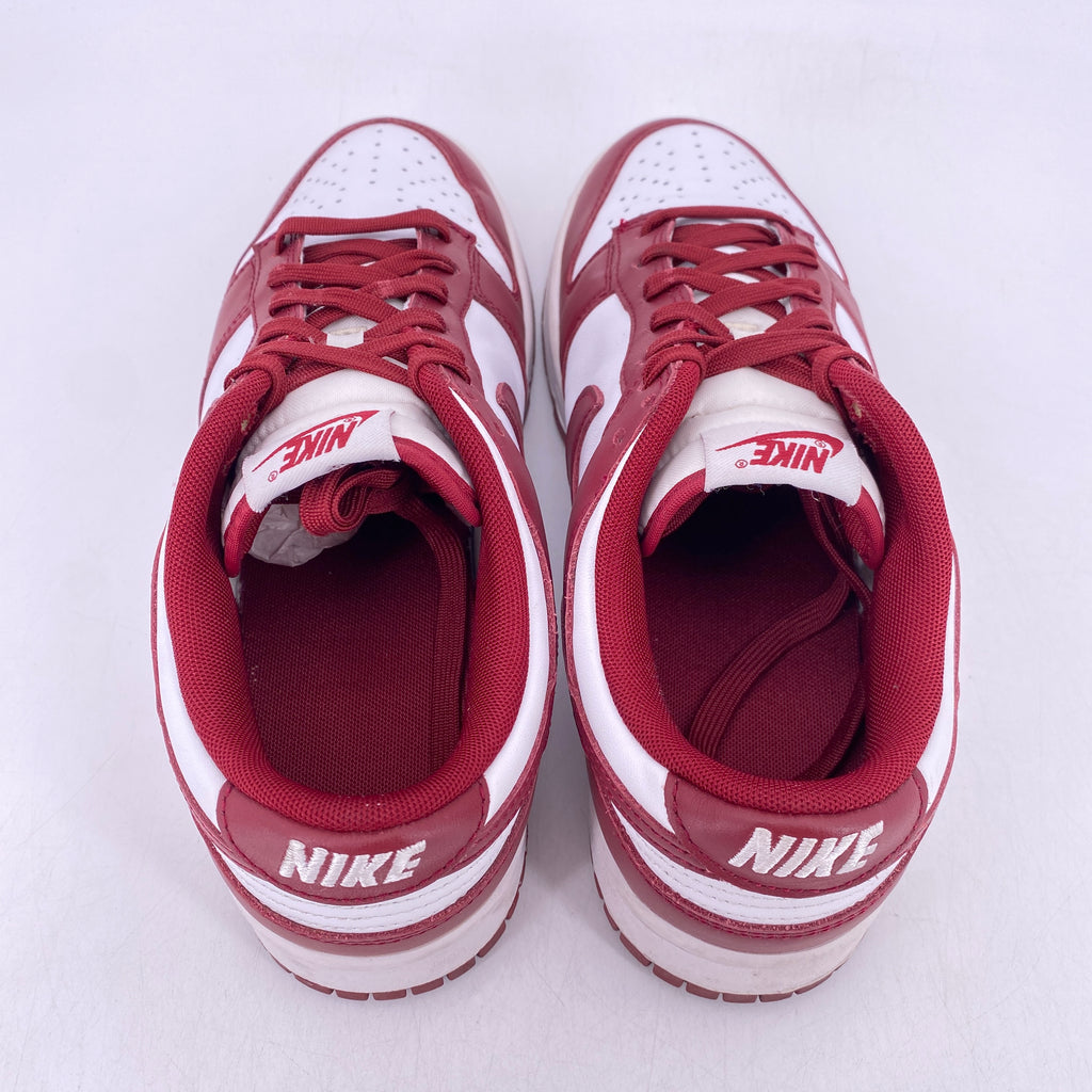 Nike Dunk Low "Team Red" 2022 Used Size 9