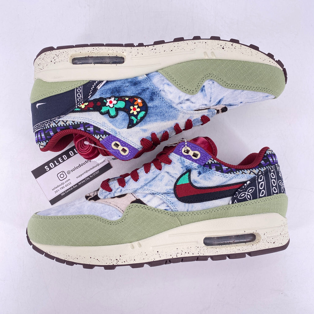 Nike Air Max 1 SP "CONCEPTS MELLOW" 2022 New Size 9.5