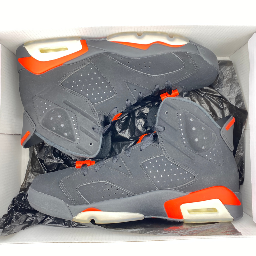 Air Jordan 6 Retro "Black Infrared" 2019 Used Size 9