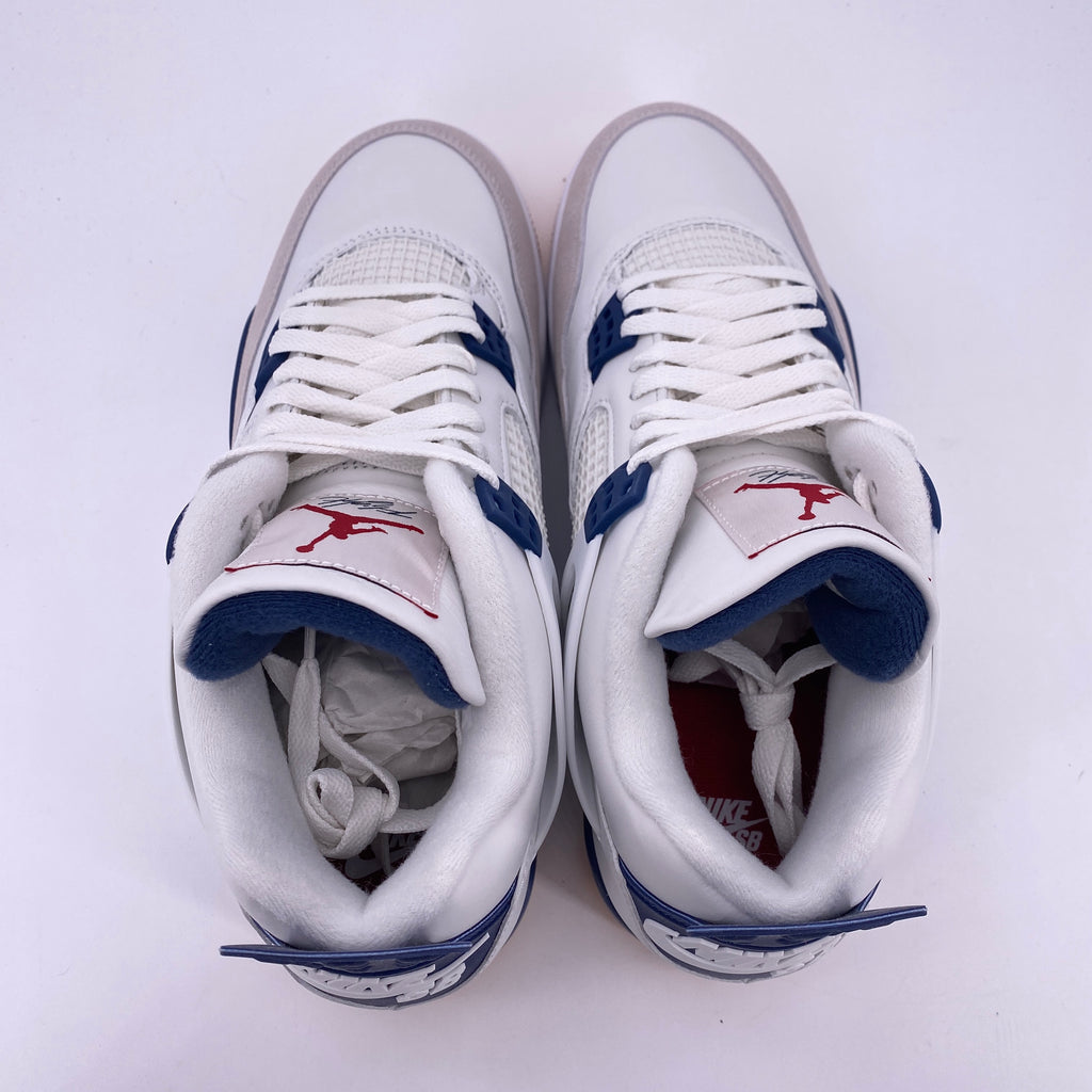 Air Jordan 4 Retro "Navy" 2025 New Size 11