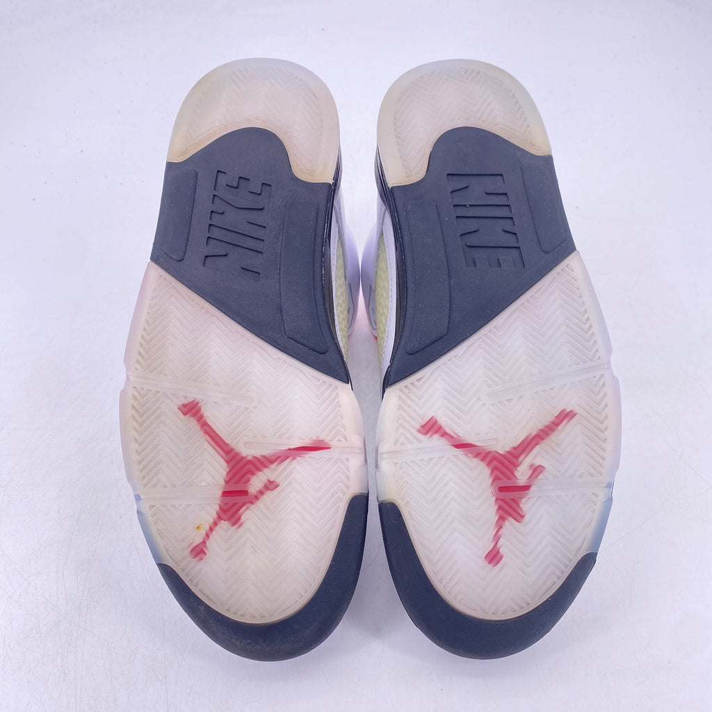 Air Jordan 5 Retro "Fire Red" 2022 Used Size 9.5