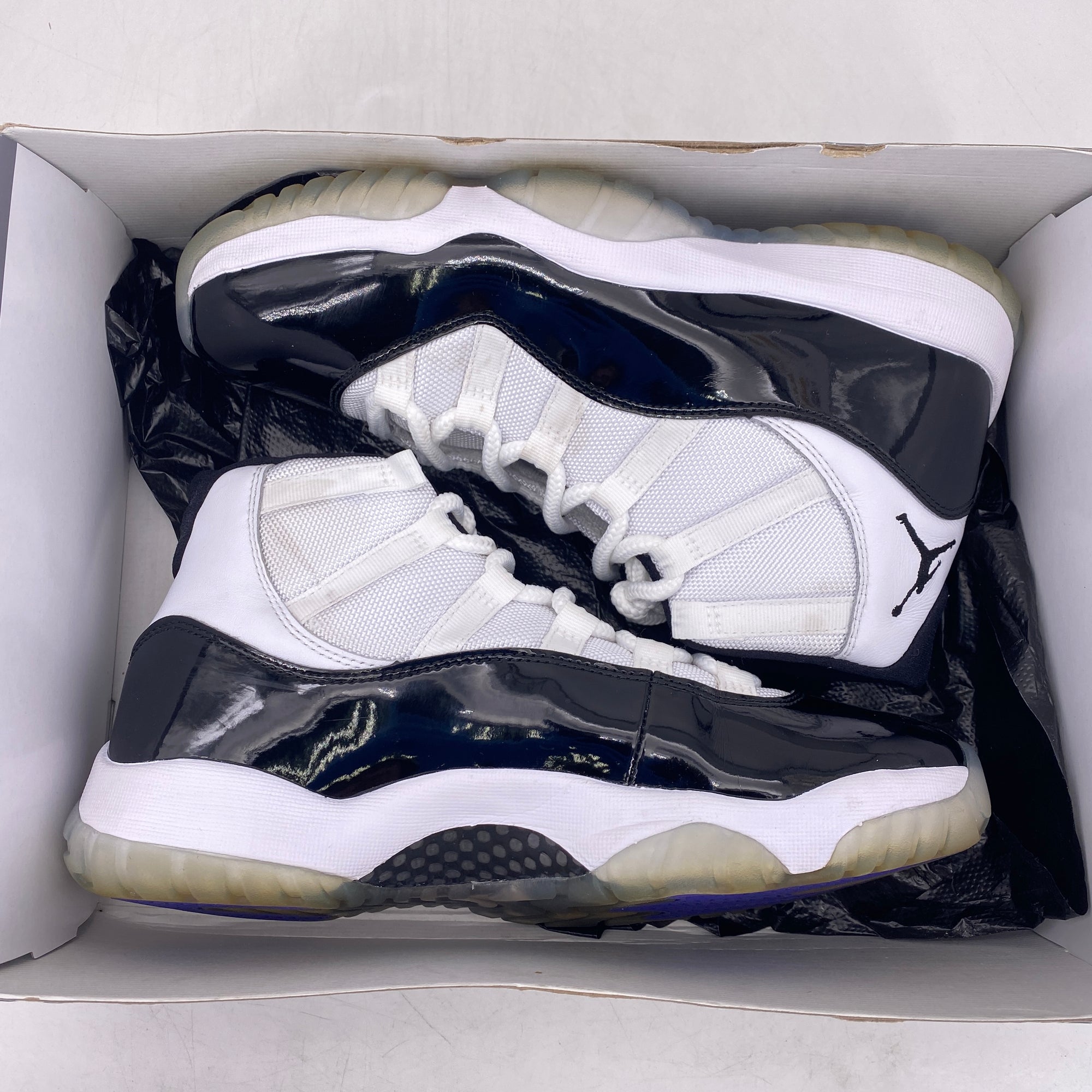 Air Jordan 11 Retro &quot;Concord&quot; 2018 Used Size 8