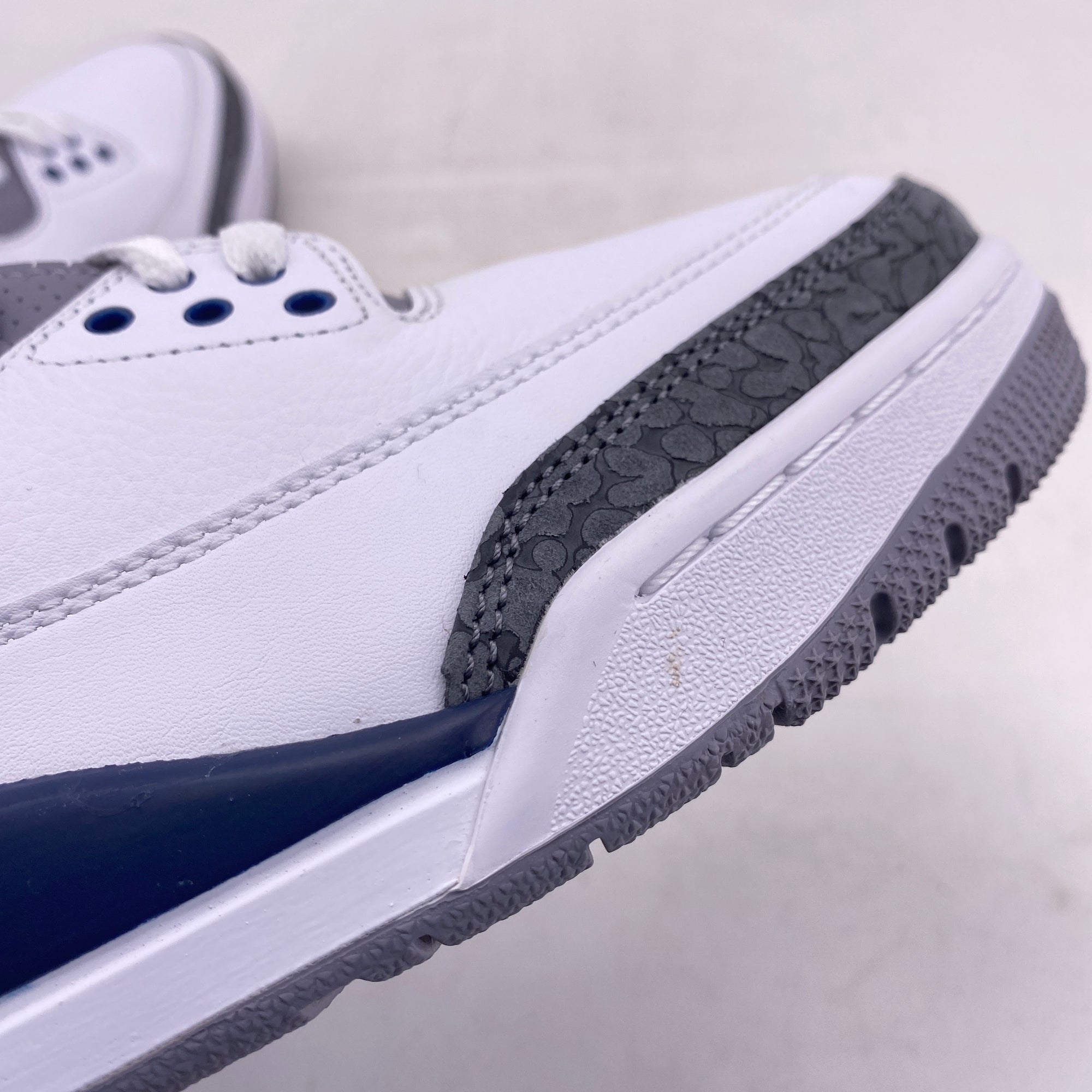 Air Jordan 3 Retro &quot;Midnight Navy&quot; 2023 New Size 11
