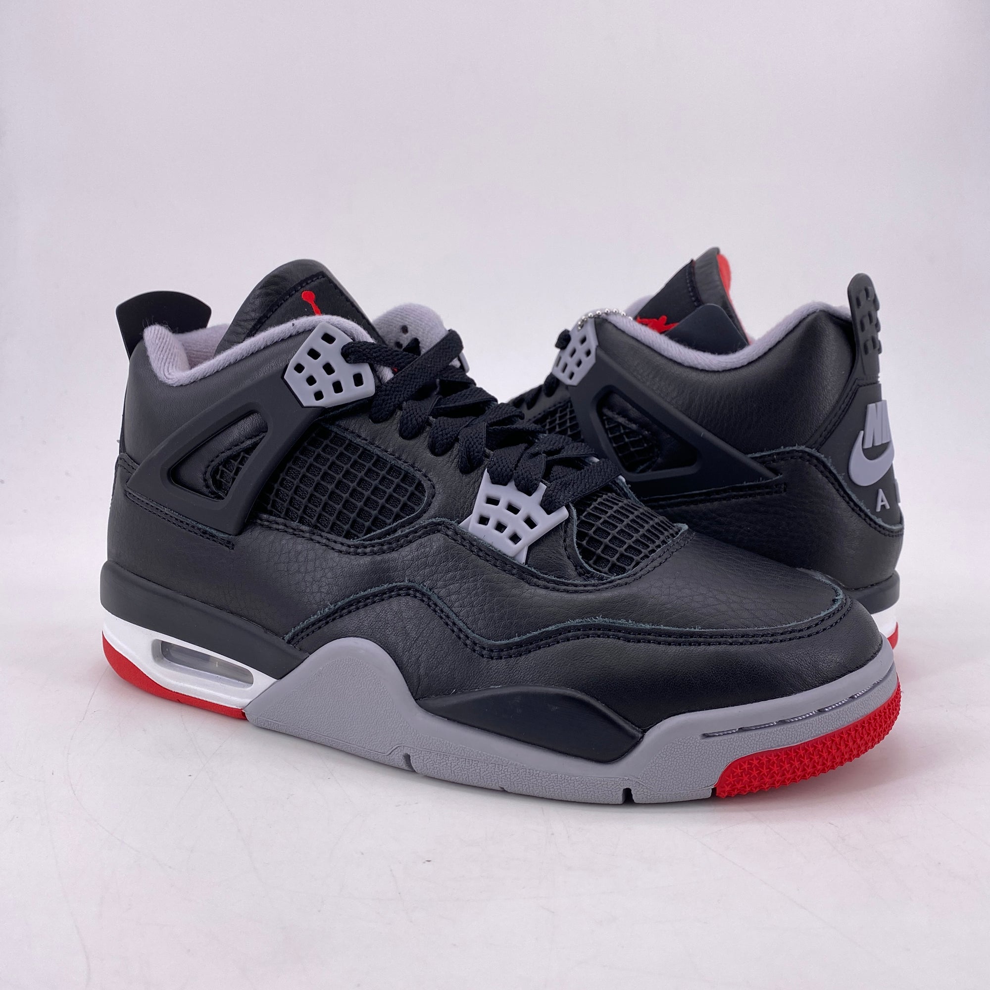 Air Jordan 4 Retro &quot;Bred Reimagined&quot; 2024 New Size 8