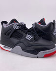 Air Jordan 4 Retro "Bred Reimagined" 2024 New Size 8