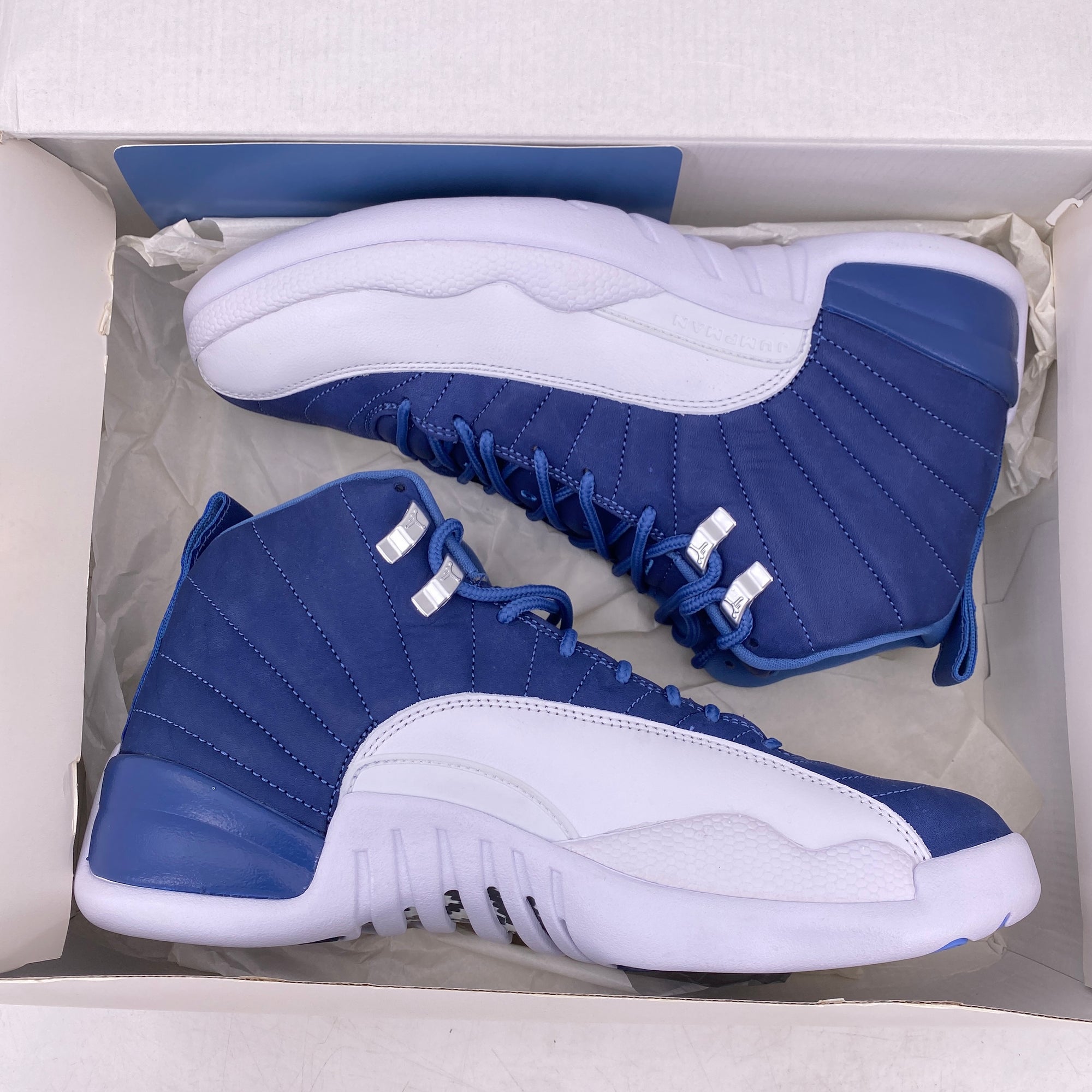 Air Jordan 12 Retro &quot;Indigo&quot; 2020 New Size 9
