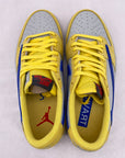 Air Jordan (W) 1 Low OG "Canary" 2024 New Size 9.5W