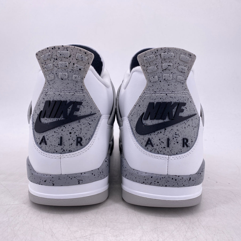 Air Jordan 4 Retro "White Cement" 2025 New Size 13