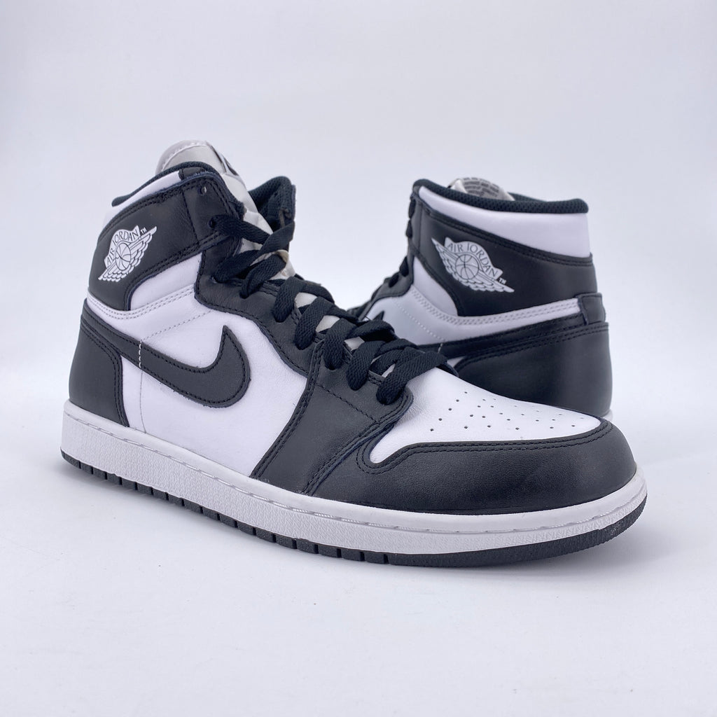 Air Jordan 1 Retro High OG "Black White" 2014 New Size 10
